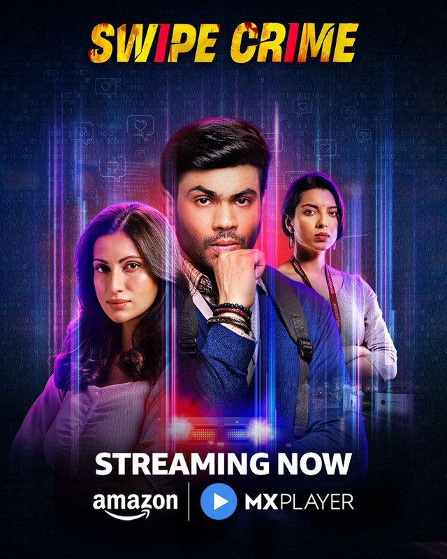 Swipe Crime (2024) S01 Hindi AMZN WEB-DL H264 AAC 1080p 720p 480p ESub