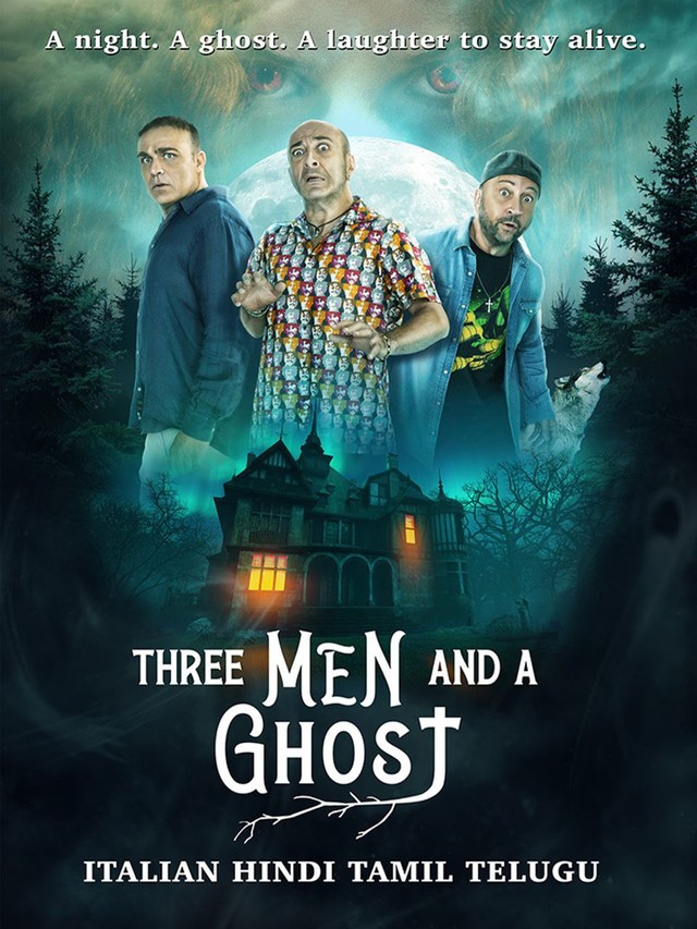 Three Man And A Ghost (2022) Dual Audio [Hindi-English] AMZN WEB-DL H264 AAC 1080p 720p 480p ESub