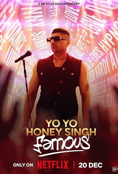 Yo Yo Honey Singh Famous (2024) Hindi NetFlix WEB-DL H264 AAC 1080p 720p 480p ESub