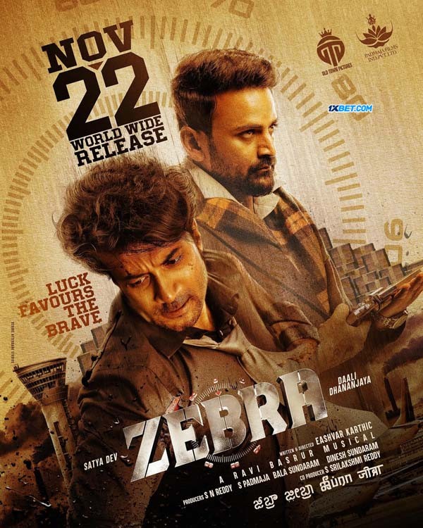 Zebra (2024) Hindi 1080p CAMRip x264 AAC