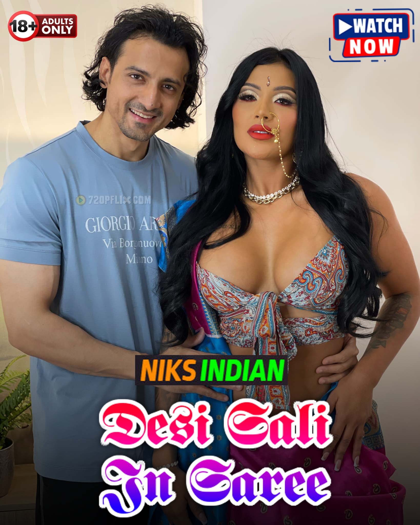 Desi Sali In Saree (2024) Hindi Uncut Niks Hot Short Film 720p HDRip 300MB Download