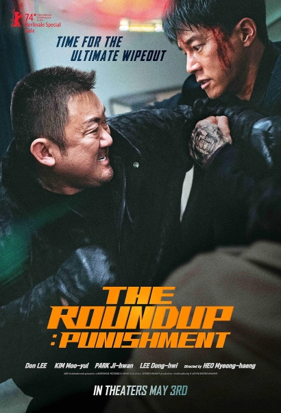 The Roundup Punishment (2024) Dual Audio [Hindi-Korean] AMZN WEB-DL H264 AAC 1080p 720p 480p ESub