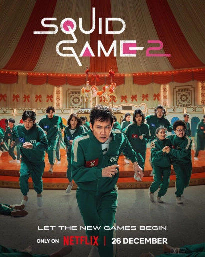 Squid Game (2024) S02 Dual Audio [Hindi-Korean] NetFlix WEB-DL H264 AAC 1080p 720p 480p ESub