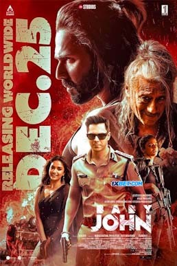 Baby John (2024) Hindi 1080p CAMRip x264 AAC