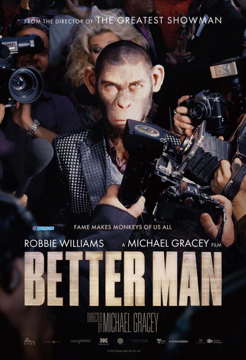 Better Man (2024) Bengali Dubbed 720p CAMRip x264 AAC