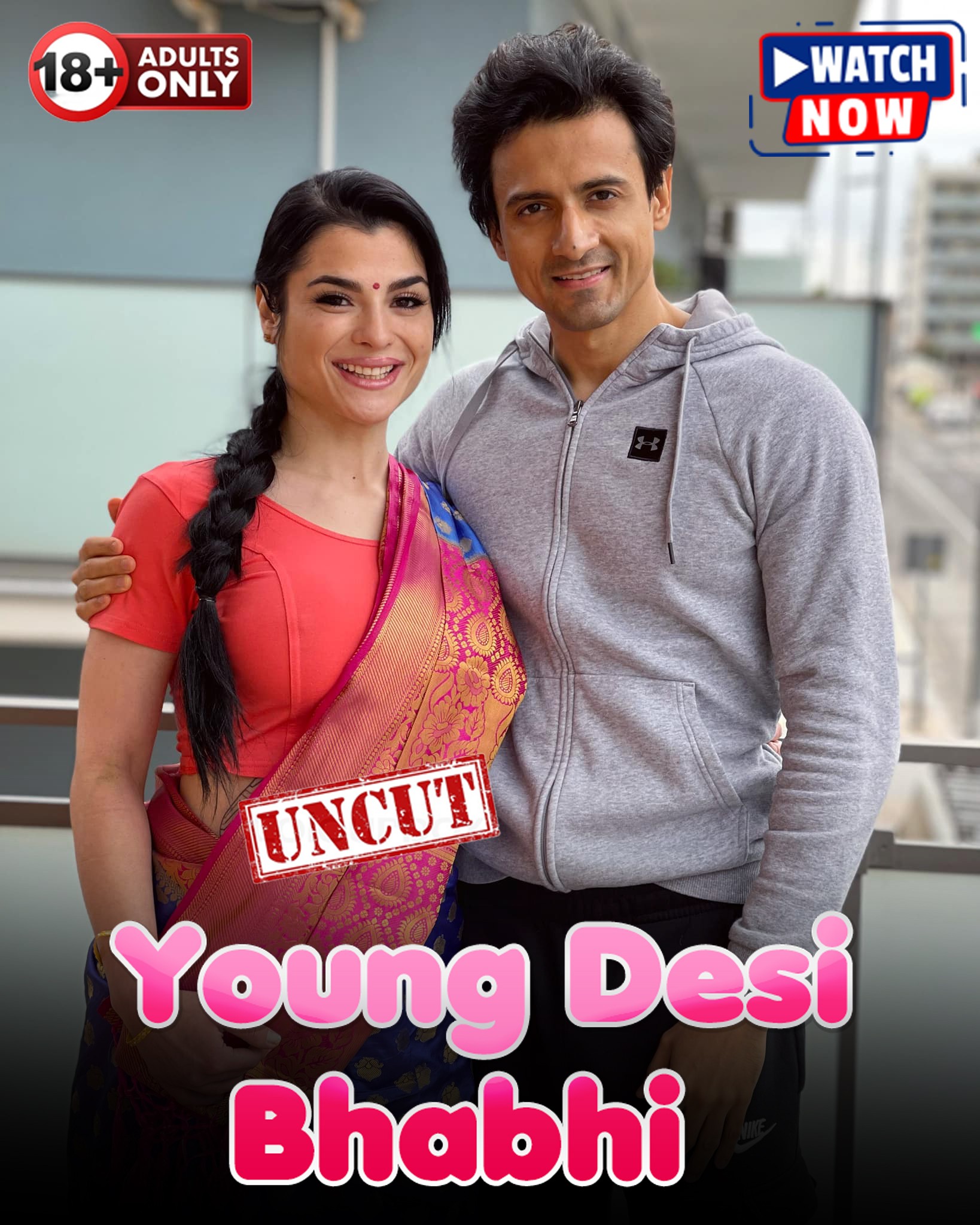 Young Desi Bhabhi (2024) Hindi Uncut Niks Hot Short Film 720p HDRip