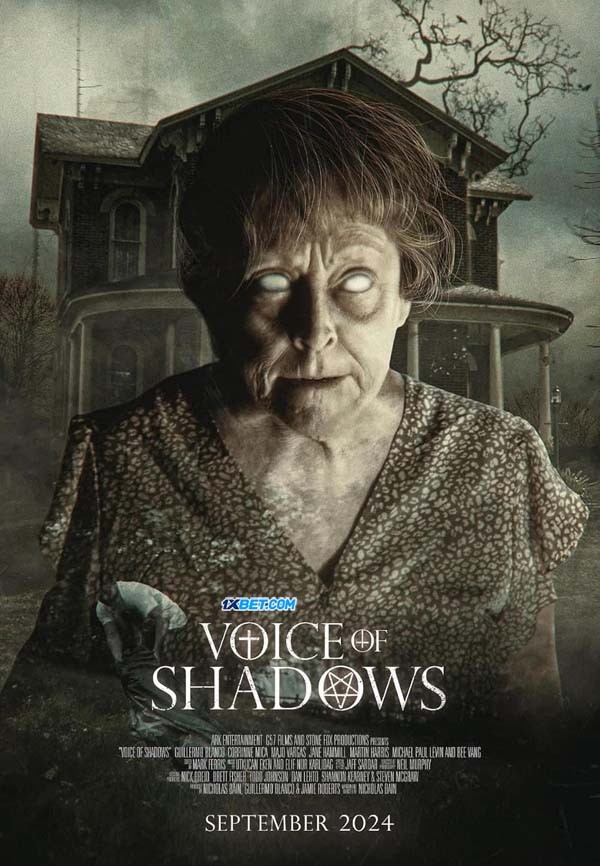 Voice of Shadows (2024) Hindi 720p WEBRip x264 AAC