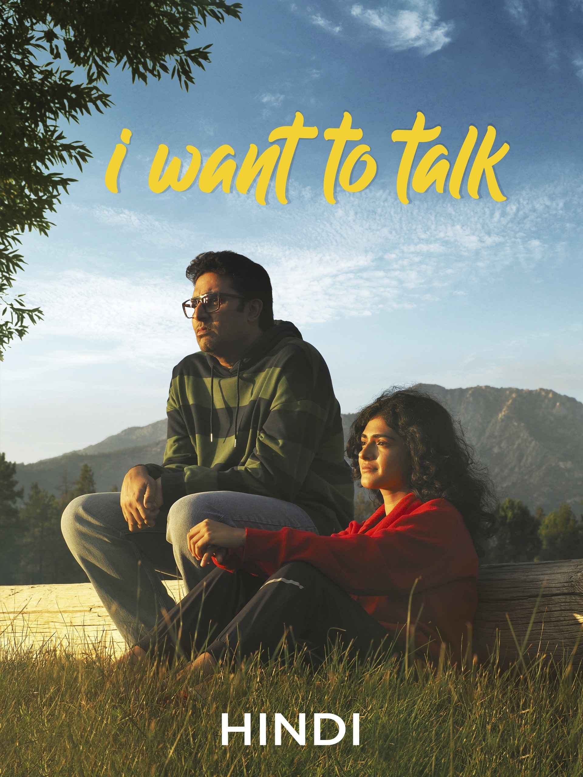 I Want To Talk (2024) Hindi AMZN HDRip x264 AAC 1080p 720p 480p ESub