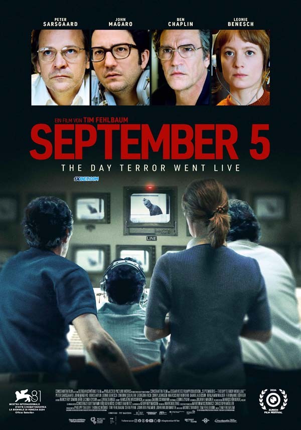 September 5 (2025) Bengali Dubbed 1080p WEBRip x264 AAC