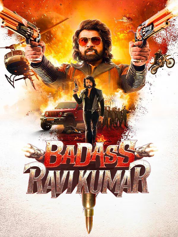 Badass Ravikumar (2025) Hindi HDTS x264 AAC 1080p 720p 480p Download