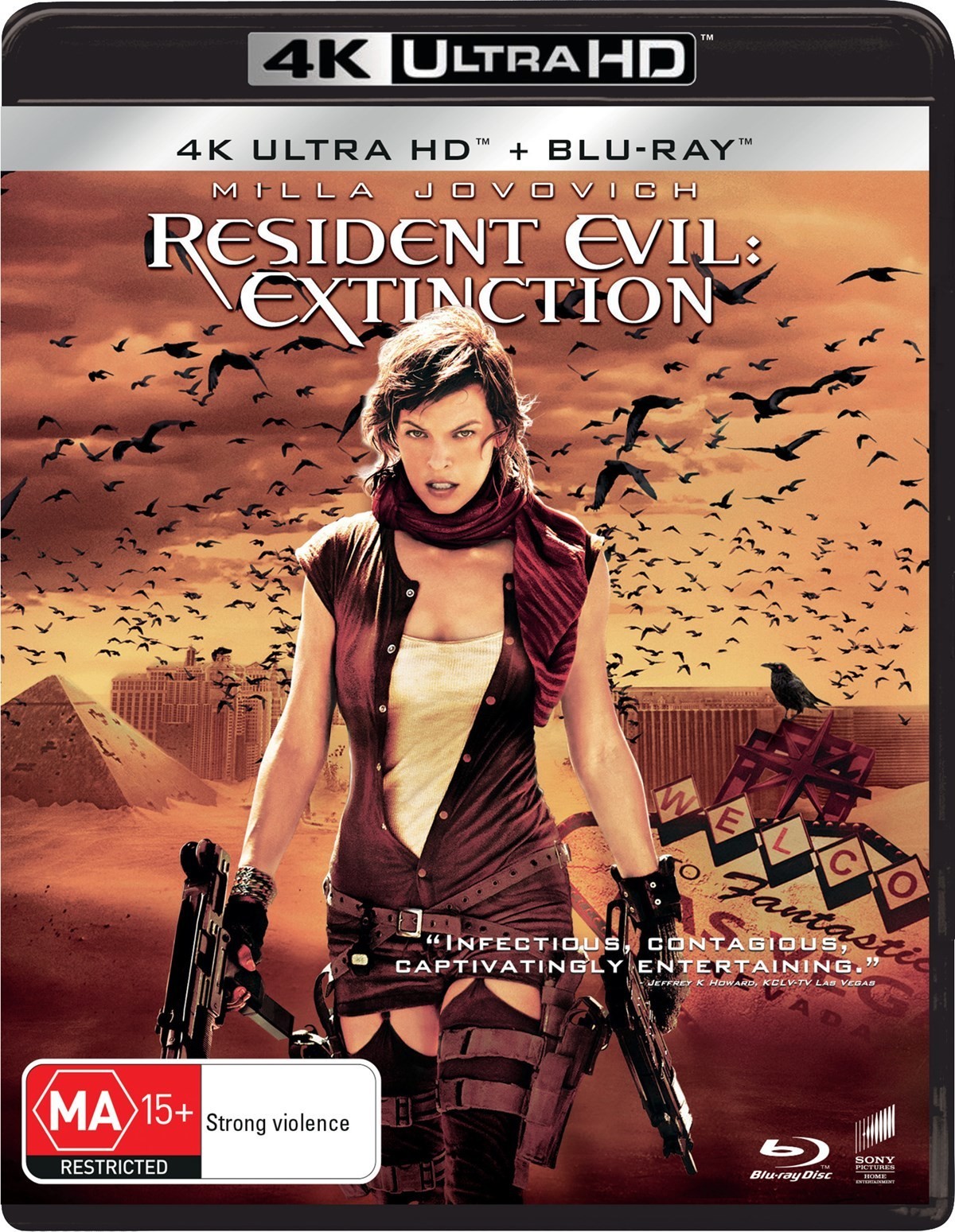 Resident Evil Extinction (2007) Dual Audio Hindi ORG BluRay x264 AAC 1080p 720p 480p ESub