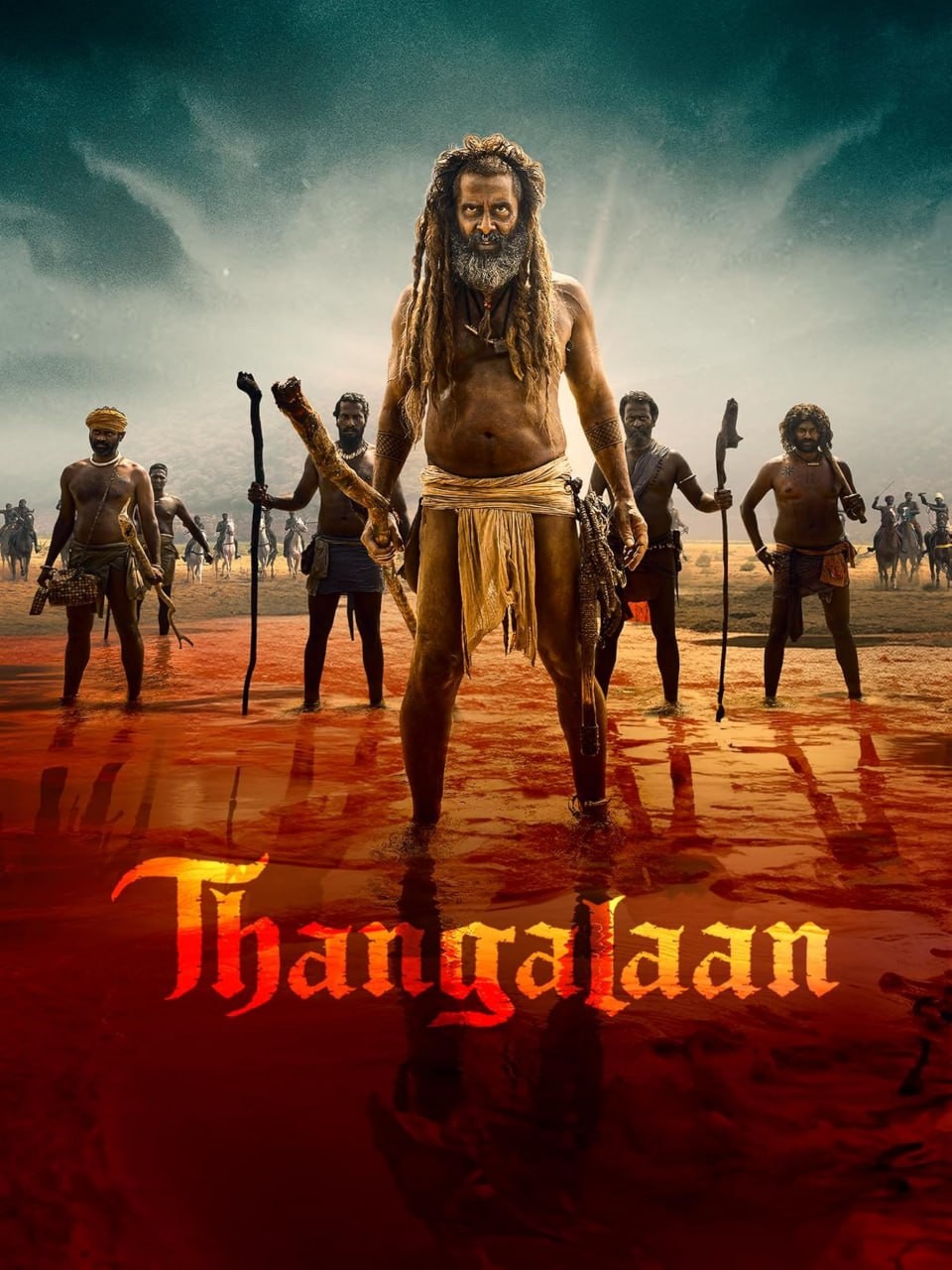 Thangalaan (2024) UNCUT Dual Audio Hindi ORG NF HDRip x264 AAC 1080p 720p 480p ESub