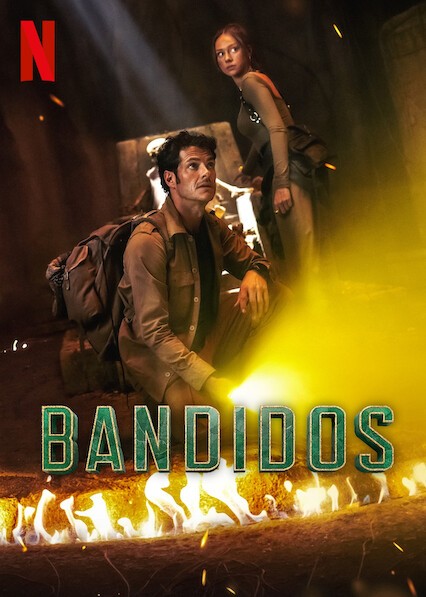 Bandidos (2025) S02 Dual Audio Hindi ORG NF HEVC HDRip x265 AAC 1080p 720p 480p ESub