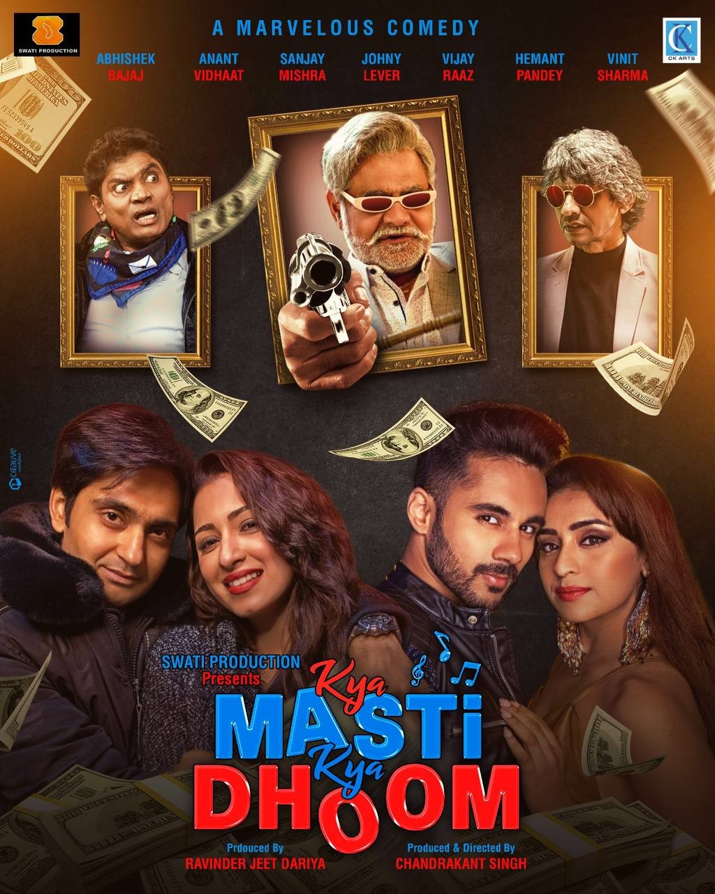 Kya Masti Kya Dhoom (2024) Hindi HDRip x264 AAC 1080p 720p 480p ESub