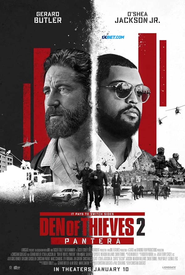 Den of Thieves 2: Pantera (2025) Bengali Dubbed 1080p WEBRip x264 AAC