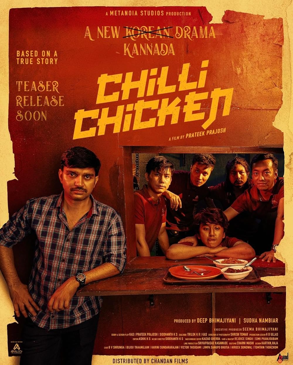 Chilli Chicken (2024) Dual Audio [Hindi-Kannada] AMZN WEB-DL H264 AAC 1080p 720p 480p ESub