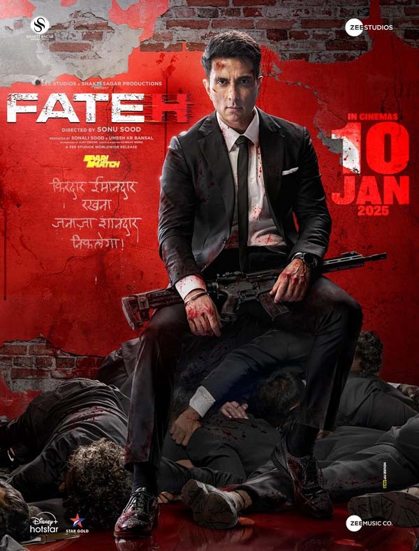 Fateh (2025) Bengali Dubbed 1080p CAMRip x264 AAC 1.9GB Download