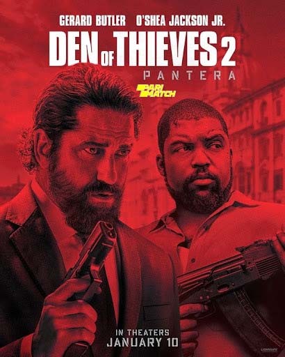 Den of Thieves 2: Pantera (2024) Hindi 1080p CAMRip x264 AAC