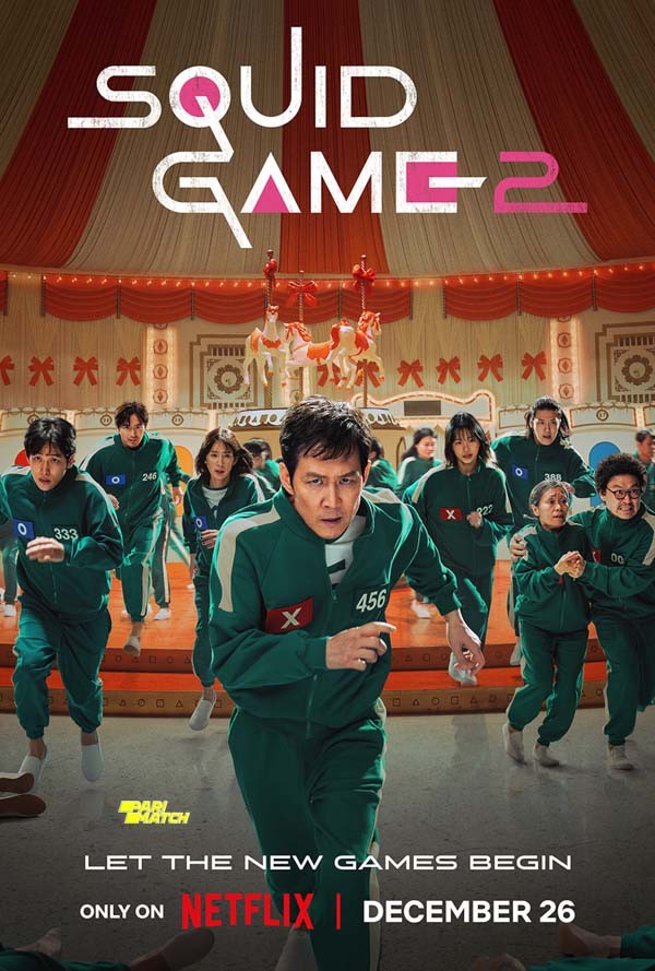 Squid Game (2025) S02 [Hindi-English] WEBRip 1080p x264 AAC Watch