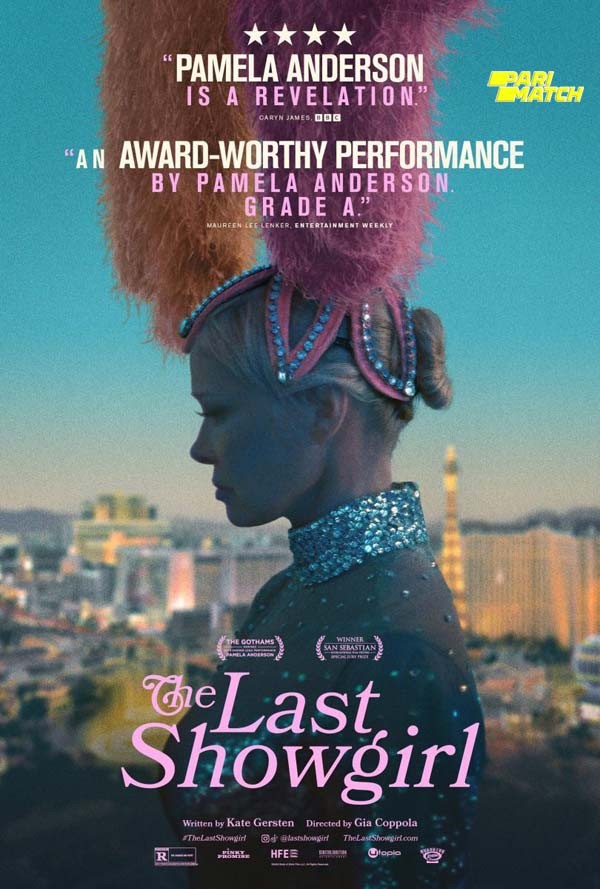 The Last Showgirl (2024) [Hindi-English] CAMRip 1080p AAC