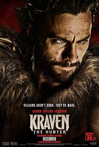 Kraven the Hunter (2024) Dual Audio [Hindi-English] WEB-DL H264 AAC 4K 1080p 720p 480p ESub