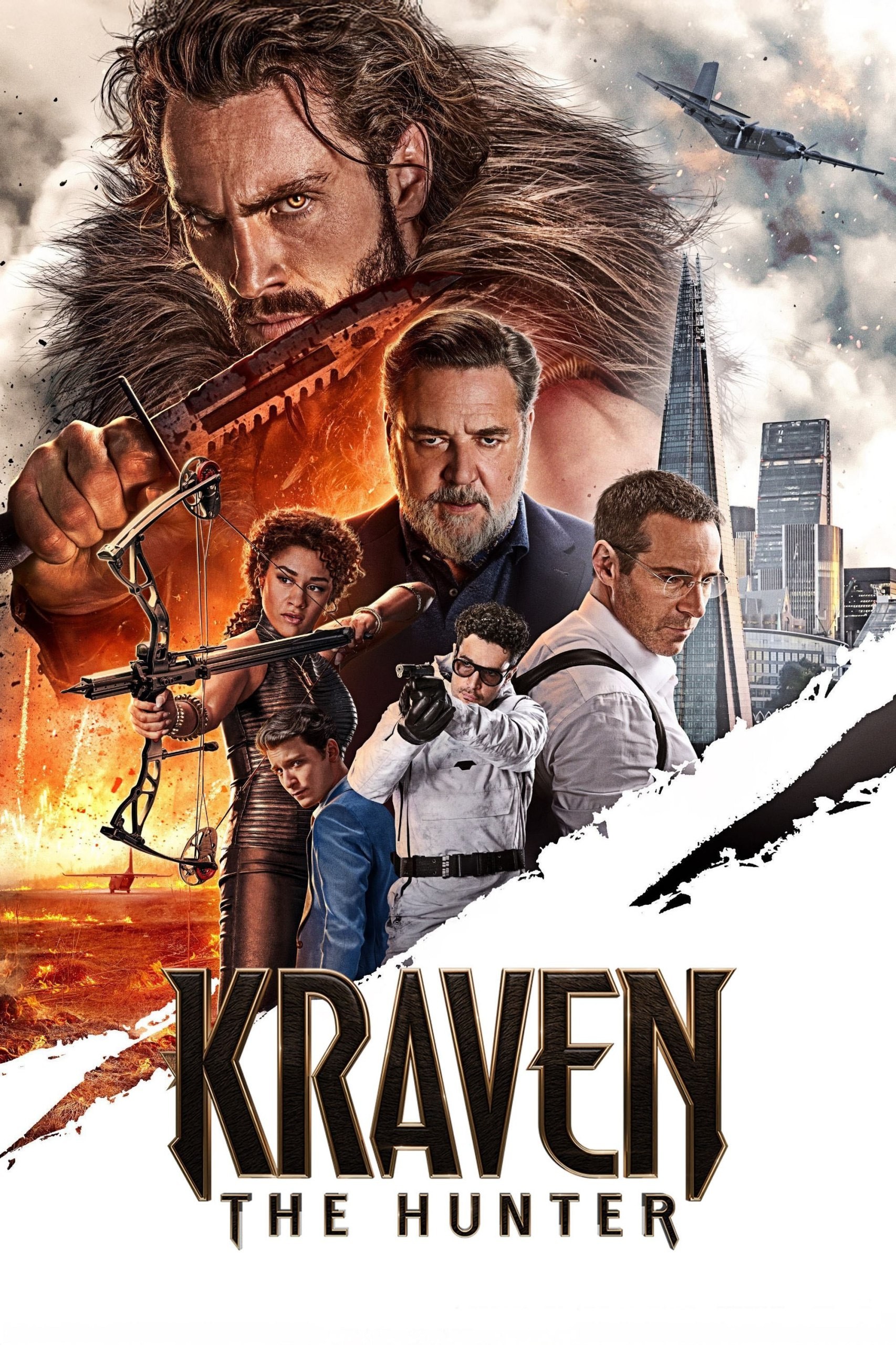 Kraven the Hunter (2024) Dual Audio Hindi ORG HDRip x264 AAC 1080p 720p 480p ESub