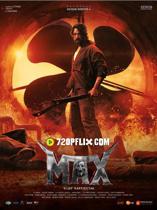 Max (2024) Hindi Dubbed ORG 720p x264 HDRip 1.4GB Download