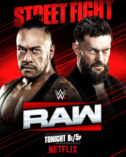 WWE Monday Night Raw 2025 01 14 English NetFlix h264 AAC 1080p 720p 480p Download