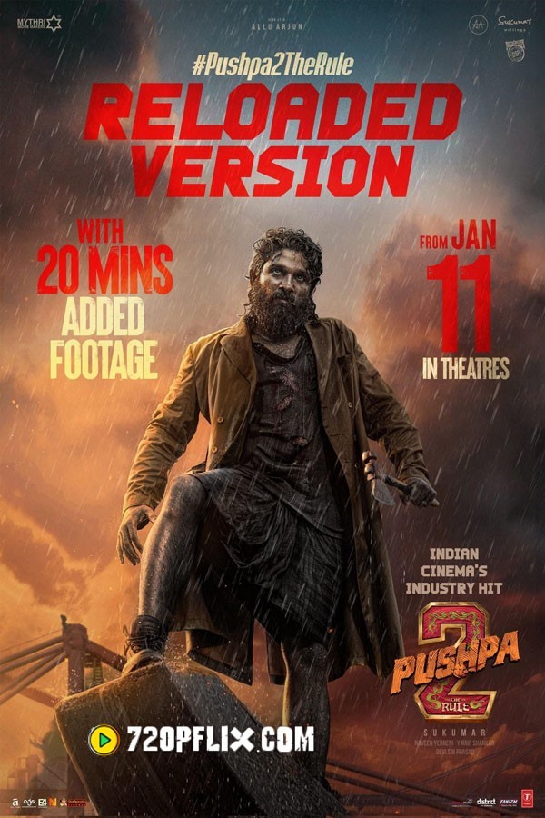 Pushpa 2 Reloaded (2024) Hindi ORG WEB-DL H264 AAC 1080p 720p 480p Download