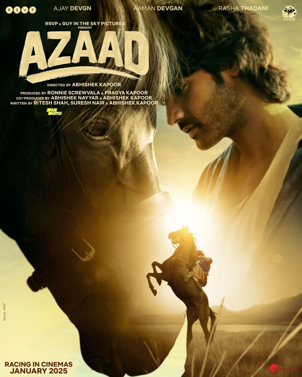 Azaad (2024) Hindi 1080p V2 CAMRip x264 AAC