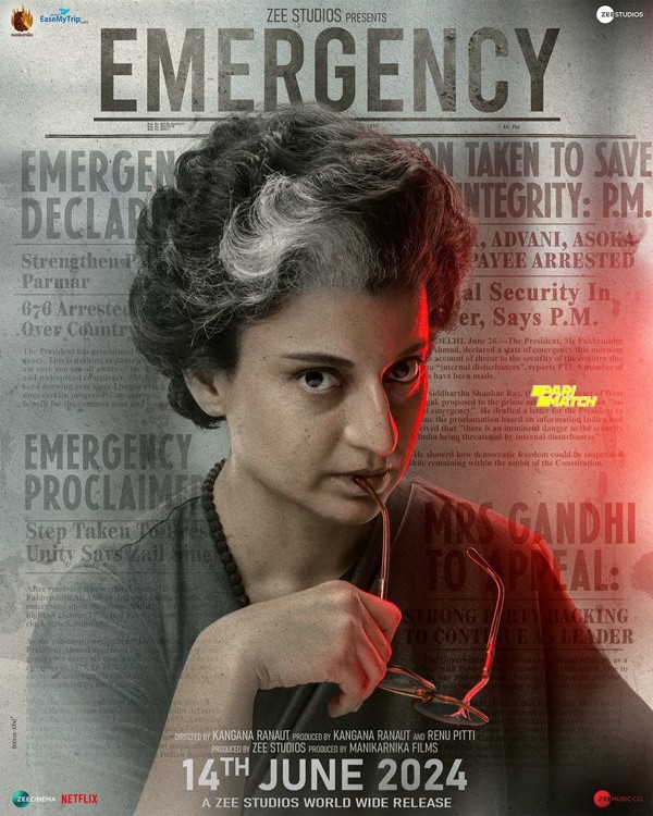 Emergency (2025) Hindi 1080p PreHD x264 AAC