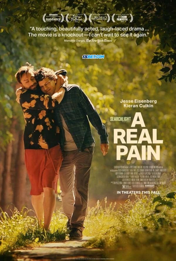 A Real Pain (2024) Bengali Dubbed 1080p WEBRip x264 AAC