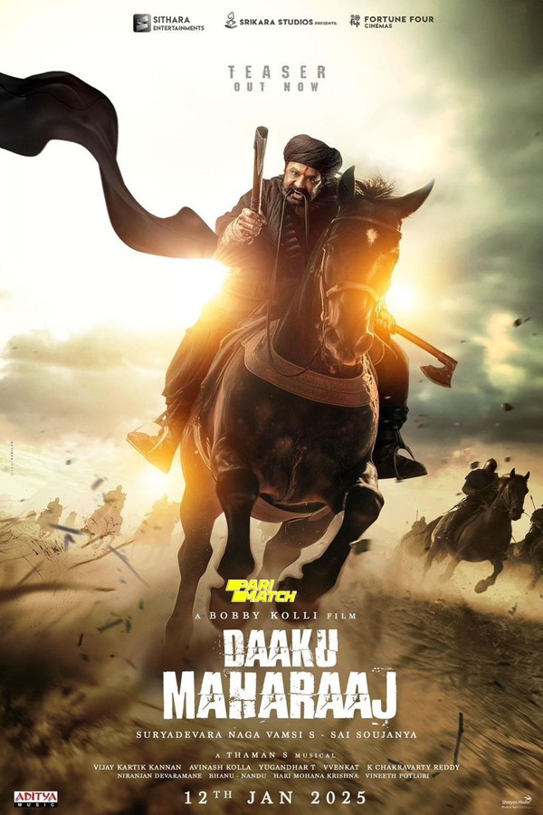 Daaku Maharaaj (2024) Telugu 1080p CAMRip x264 AAC