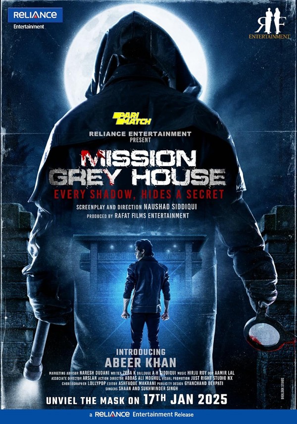 Mission Grey House (2025) Hindi 1080p CAMRip Dowanload