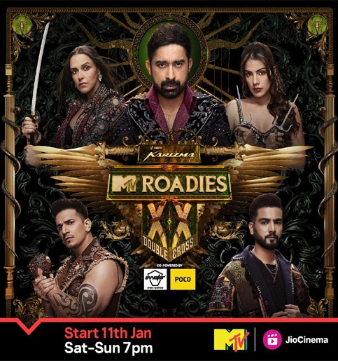 MTV Roadies (2025) S20E01-04 Hindi JC WEB-DL H264 AAC 1080p 720p 480p Download