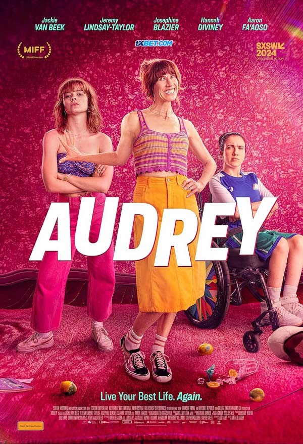 Audrey (2024) Hindi 720p WEBRip x264 AAC