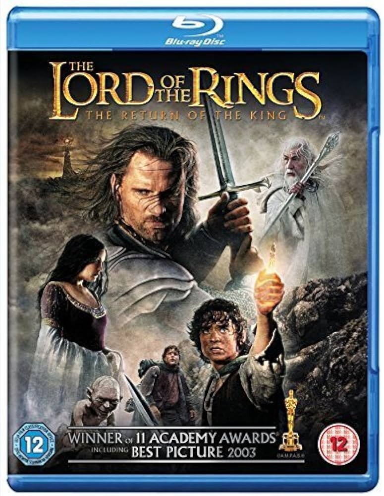 The Lord of the Rings The Return of the King (2003) Dual Audio Hindi ORG BluRay x264 AAC 1080p 720p 480p ESub