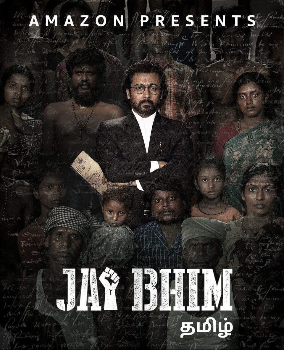 Jai Bhim (2021) UNCUT Dual Audio Hindi ORG AMZN HDRip x264 AAC 1080p 720p 480p ESub