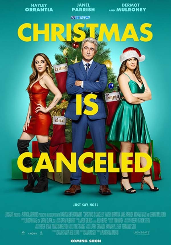 Christmas Is Cancelled (2024) Hindi Dubbed 720p WEBRip x264 AAC