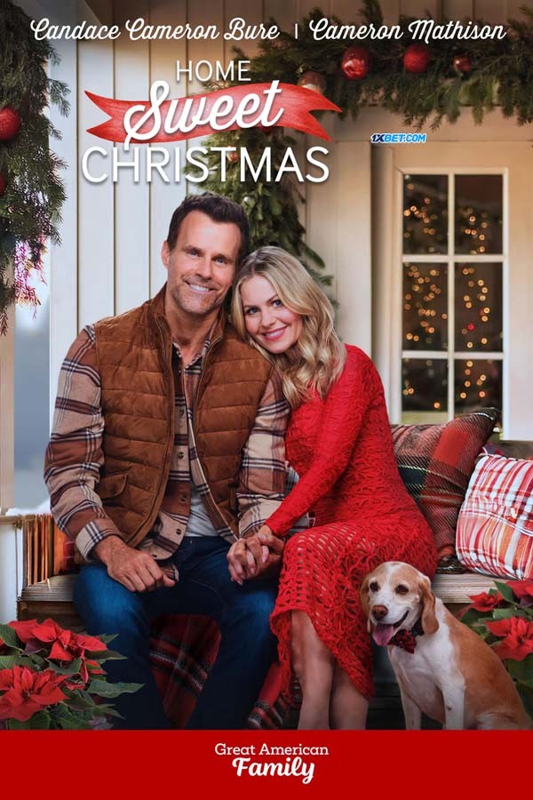 Home Sweet Christmas (2024) Hindi Dubbed 720p WEBRip x264 AAC