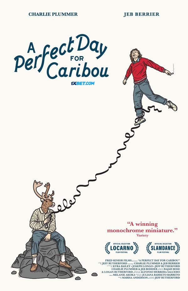 A Perfect Day for Caribou (2024) Hindi Dubbed 720p WEBRip x264 AAC