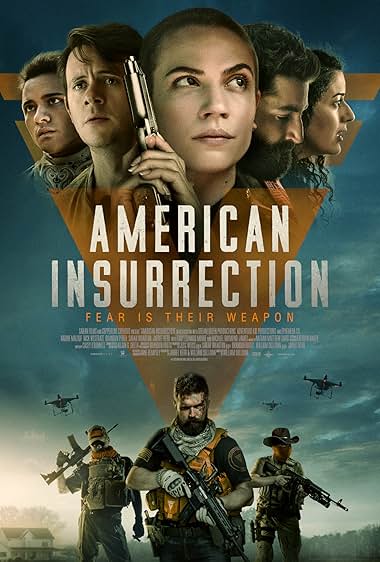 American Insurrection (2021) Dual Audio [Hindi-English] BluRay H264 AAC 720p 480p ESub