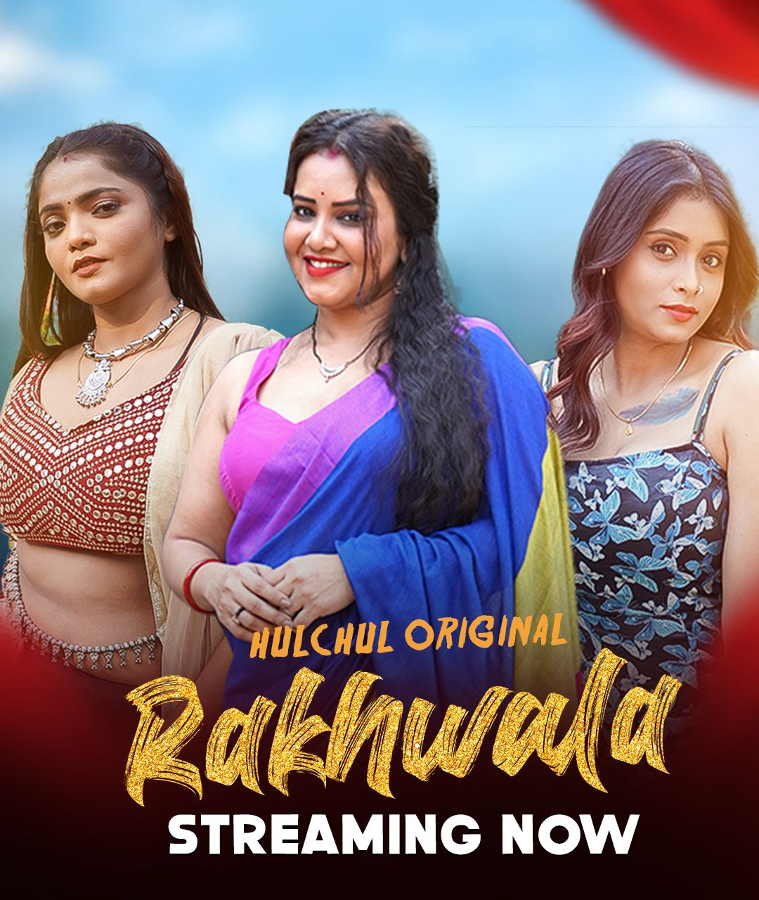 Rakhwala (2025) S01E01T03 HulChul Hindi Web Series HDRip x264 AAC 1080p 720p Download