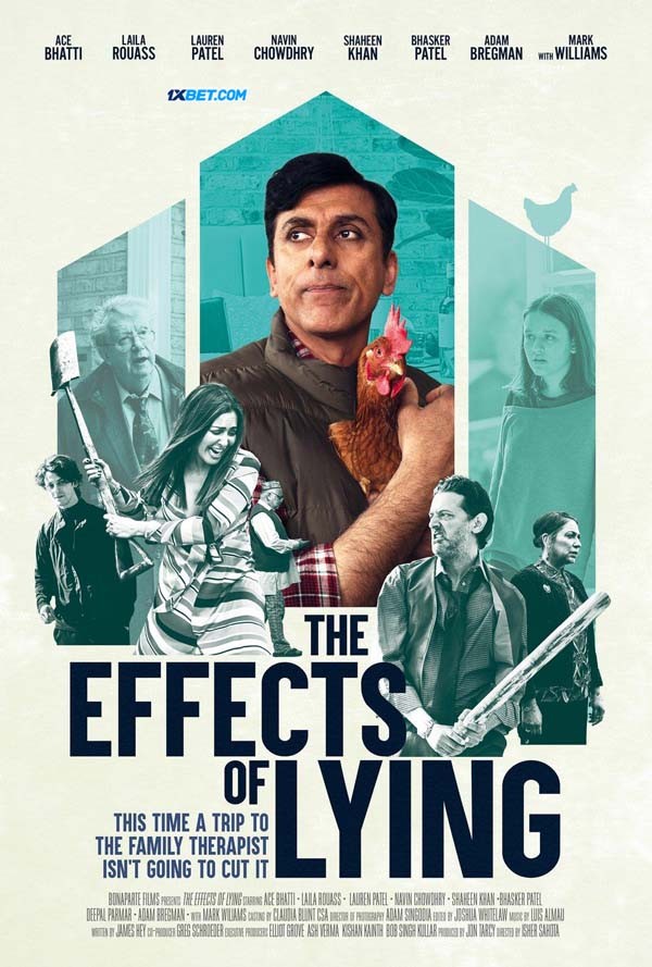 The Effects of Lying (2024) Hindi Dubbed 720p WEBRip x264 AAC