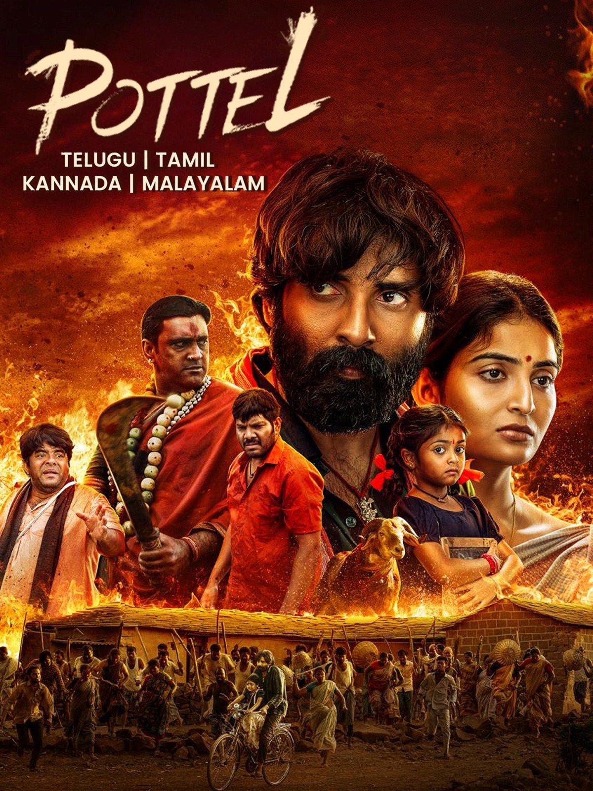 Pottel (2024) UNCUT Dual Audio Hindi ORG AMZN HDRip x264 AAC 1080p 720p 480p ESub