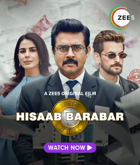 Hisaab Barabar (2025) Hindi Zee5 WEB-DL H264 AAC 1080p 720p 480p ESub