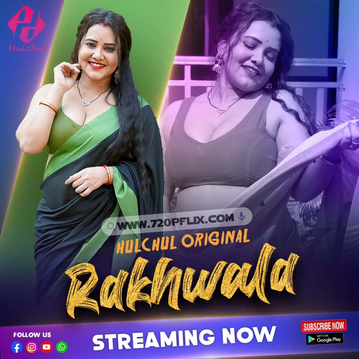 Rakhwala (2025) S01E01-03 Hindi HulChul WEB-DL H264 AAC 1080p 720p Download