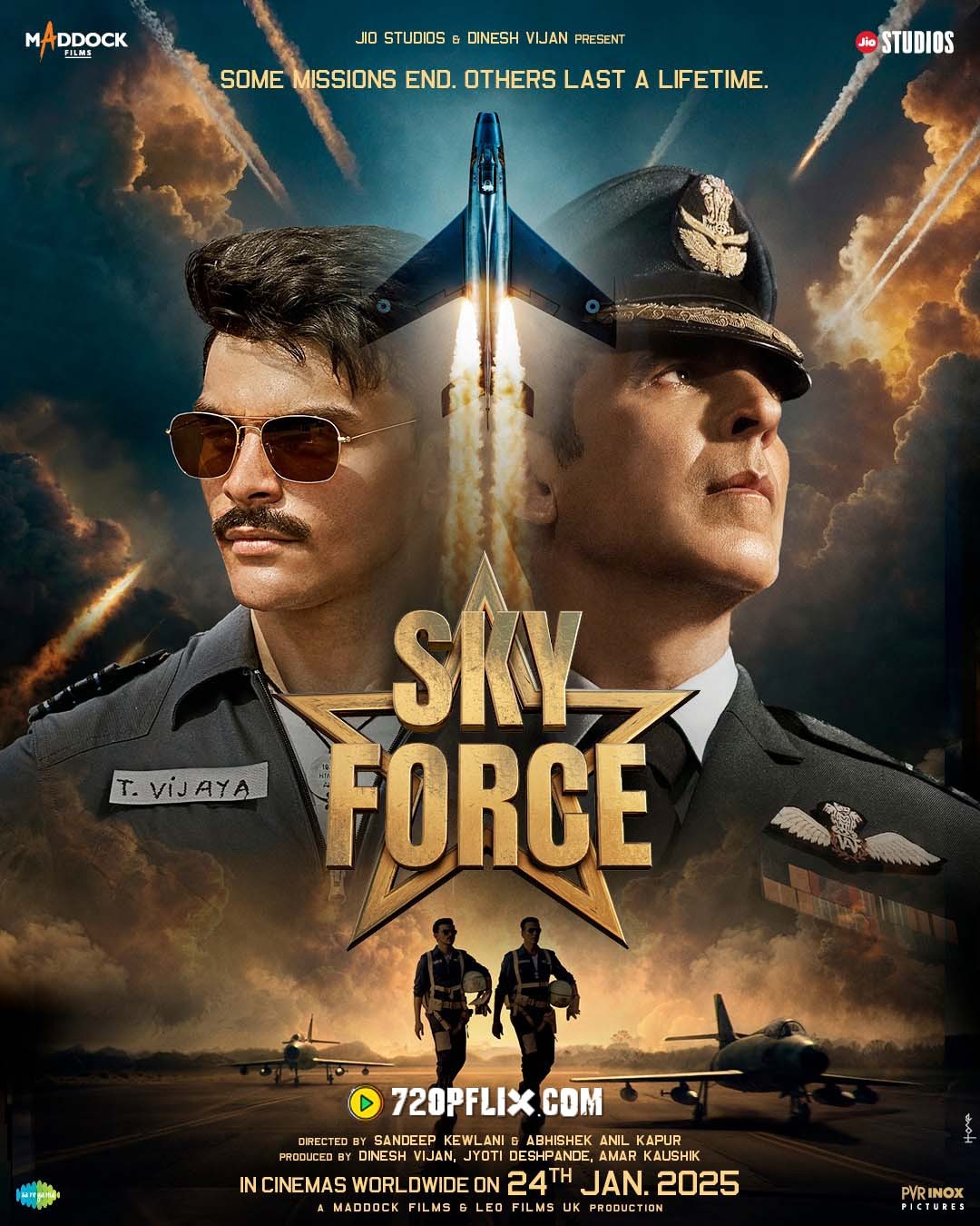 Sky Force (2025) Hindi HDRip x264 AAC 1080p 720p 480p ESub