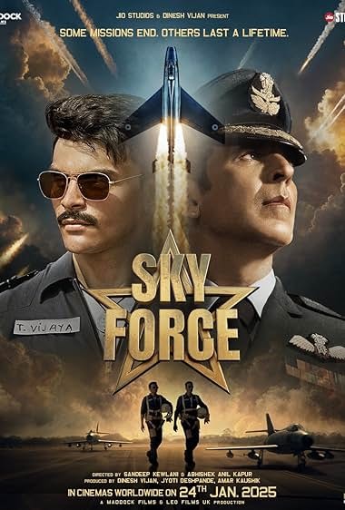 Sky Force (2025) Hindi Pre-HD H264 AAC 1080p 720p 480p Dwonload