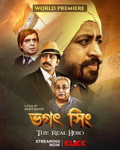 Bhagat Singh The Real Hero (2025) Bengali Klikk WEB-DL H264 AAC 720p 480p ESub